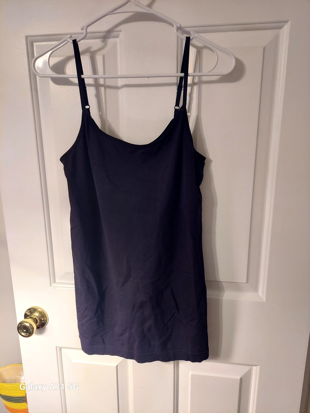 Apt. 9 Black Adjustable-Strap Camisole